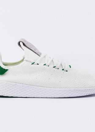 Распродажа кроссовки adidas pharrell x adidas tennis hu white4 фото