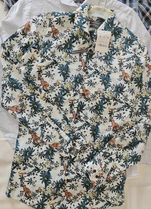 Шикарна сорочка котон 4