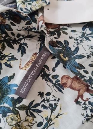 Шикарна сорочка котон 5