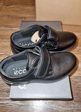 Детские туфли ecco 27 3