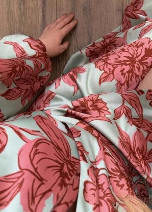 Zara сукня міді жіноча