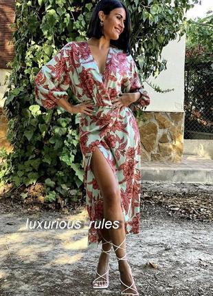 Zara сукня міді жіноча