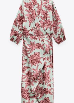 Zara сукня міді жіноча