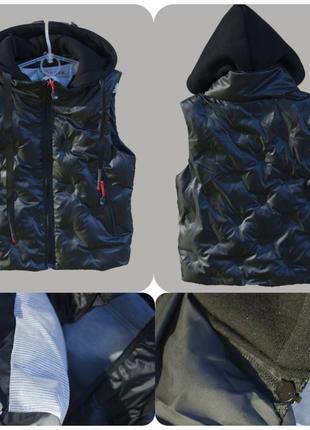 Балонова жилетка з підкладкою