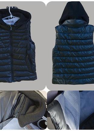 Жилетка з капюшоном