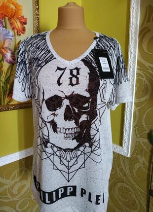 Футболка platinum  от philipp plein