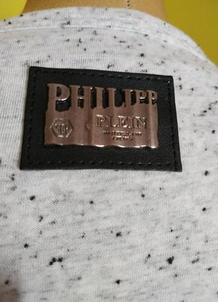 Футболка platinum  от philipp plein4 фото