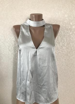Красивая фирменная блузка 👚 рубашка  майка
