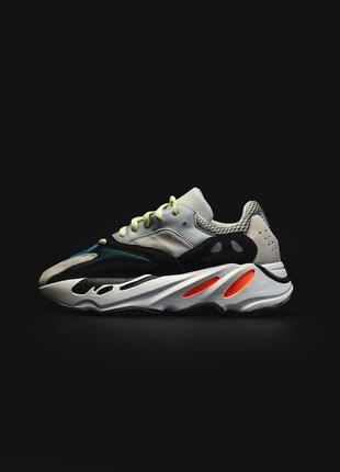 Кроссовки мужские, женские adidas yeezy boost 700 v1 wave runner, адидас изи буст вейв раннер