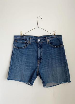 Джинсовые шорты levis 751