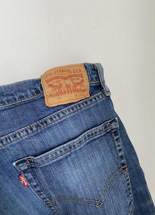 Джинсовые шорты levis 7514 фото