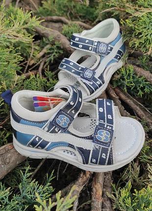 Босоніжки для хлопчика тм м.мічі (р. 22-27)