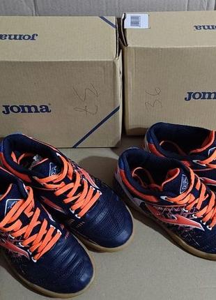 Футзалки joma 37 размер кроссовки джома детские4 фото