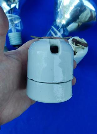 Большая лампа накаливания 500 патрон е40 керамический