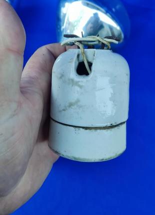 Большая лампа накаливания 500 патрон е40 керамический