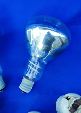 Большая лампа накаливания 500 патрон е40 керамический