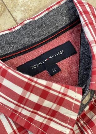 Тениска tommy hilfiger/рубашка tommy hilfiger ориганал/футболка tommy hilfiger2 фото