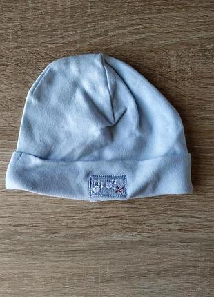 Трикотажная шапка на мальчика