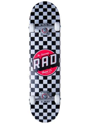 Скейтборд checkers от бренда rad1 фото