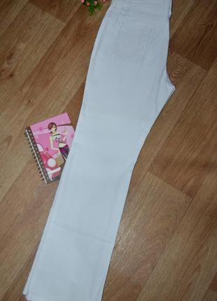 Белые  джинсы, брюки женские от per una marks and spencer