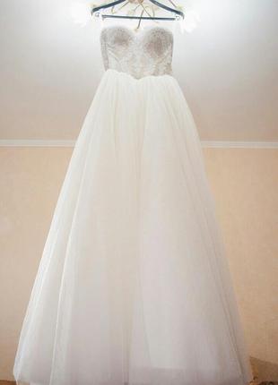 Свадебное платье “rara avis”коллекция vanilla sky3 фото