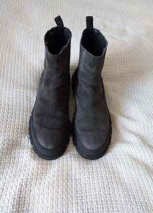 Челси,ботинки замша max mara оригинал