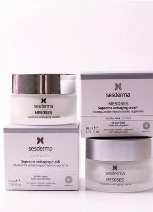 Интенсивный антивозрастной крем mesosys sesderma