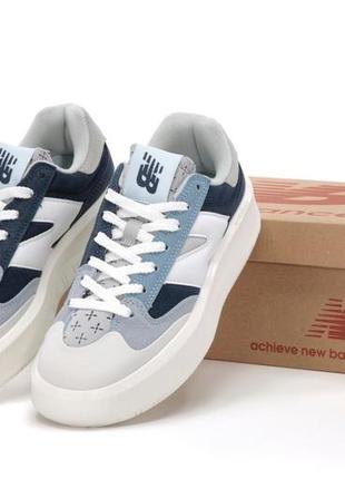 Мужские кроссовки new balance ct302 blue white