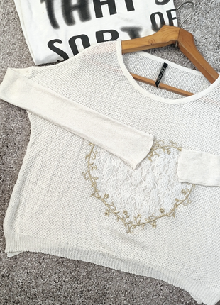 Легка ошатна кофточка