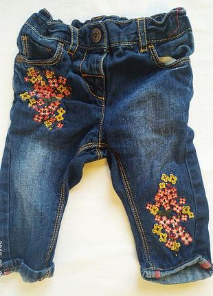 Джинсы детские next