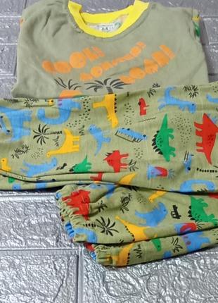 🔥пижама 🦕дино без начосу
