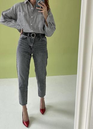 Джинсы мом слоуч женские турция