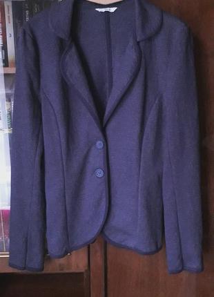 Трикотажный пиджак hema ( holland)2 фото