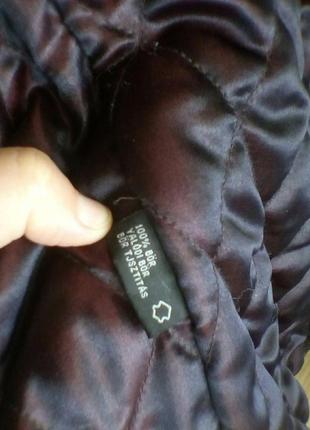 Шикарна шкіряна куртки піджак чорного кольору розм 52-54 супер якість!7 фото