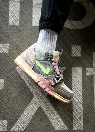 🔥nike air trainer 1 sp "light smoke grey and honeydew"🔥