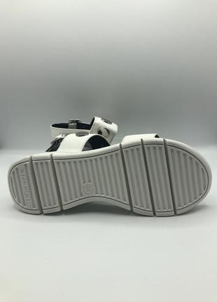 Оригинал женские кожаные босоножки tamaris5 фото