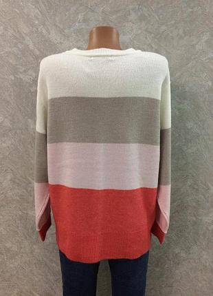Свитер комбинированный 3