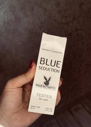 Antonio banderas blue seduction for men парфуми 65 ml оаэ