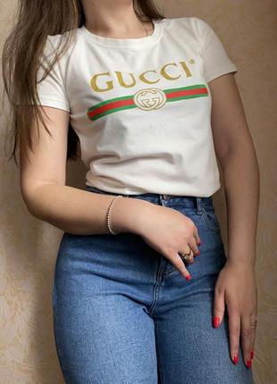 Футболка gucci