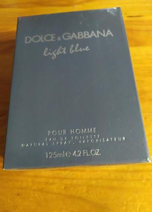 Dolce gabbana light blue мужская парфюмированная вода