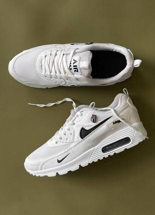 Nike air max 90 silver легендарна модель 90 з технологією cordura, power