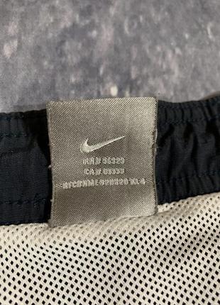 Винтажные нейлоновые шорты nike vintage9 фото