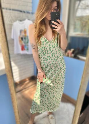 Сукня атлас zara