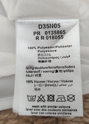 Нарядна літня блузка dkny.5 фото