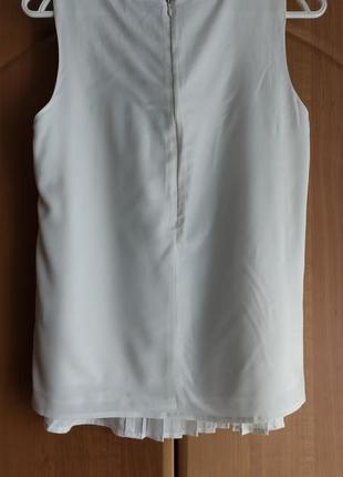 Нарядна літня блузка dkny.2 фото