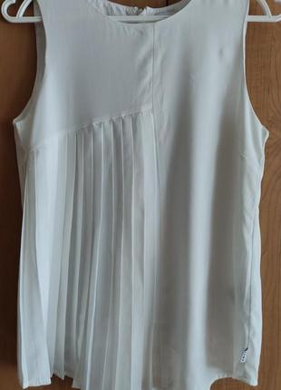 Нарядна літня блузка dkny.1 фото