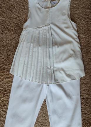 Нарядна літня блузка dkny.6 фото