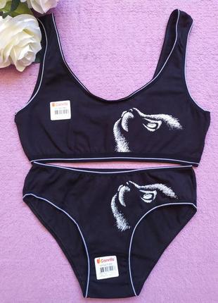Комплект топ и трусики 10/11 донелла donella