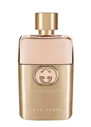 Парфумована вода gucci guilty pour femme