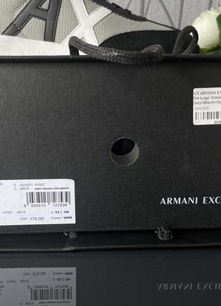 Кроссовки armani exchange, armani exchange xux071 xv52710 фото